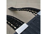 CargoSmart LED Hybrid S-Curve Centerfold Loading Ramp, 750 LB Capacity, 12" X 90", 1 Pack  • 3059