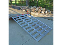 CargoSmart 50" W X 77" L Aluminum Tri-Fold Ramp w/ Treads, 1500 LB Capacity, Single  • 3075