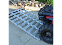 CargoSmart 50" W X 77" L Aluminum Tri-Fold Ramp w/ Treads, 1500 LB Capacity, Single  • 3075