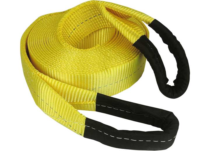 SmartStraps 3" X 30'  22,500lb Recovery Strap with Loop Ends  • 832