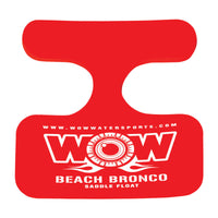 Wow Watersports Beach Bronco Red Float Pool Saddle  • 14-2140
