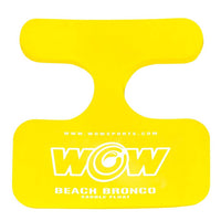 WOW Watersports Beach Bronco Saddle Float - Yellow  • 14-2150