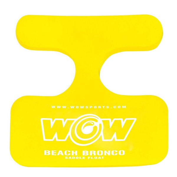 WOW Watersports Beach Bronco Saddle Float - Yellow  • 14-2150