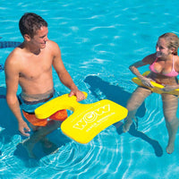 WOW Watersports Beach Bronco Saddle Float - Yellow  • 14-2150