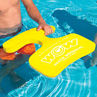 WOW Watersports Beach Bronco Saddle Float - Yellow  • 14-2150