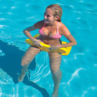 WOW Watersports Beach Bronco Saddle Float - Yellow  • 14-2150