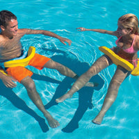 WOW Watersports Beach Bronco Saddle Float - Yellow  • 14-2150