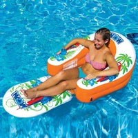 Wow Watersports Malibu 1-Person Inflatable Lounge  • 14-2070