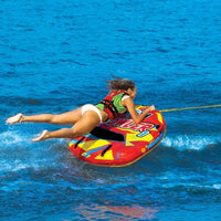 WOW Watersports Prowler 1-Person Towable Tube Starter Kit  • 22-WTO-3990
