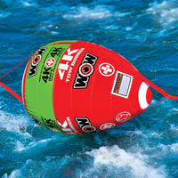 Wow Watersports Tow Bobber with 60' Rope  • 15-3000