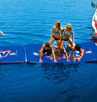 Wow Watersports Water Inflatable Walkway - Blue  • 12-2030