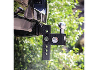 Weigh Safe 6" Drop Adjustable Hitch, 2" Shank, Built-in Scale, 2" Stainless Steel Ball, 12,500 LBS GTW  • AWS6-2