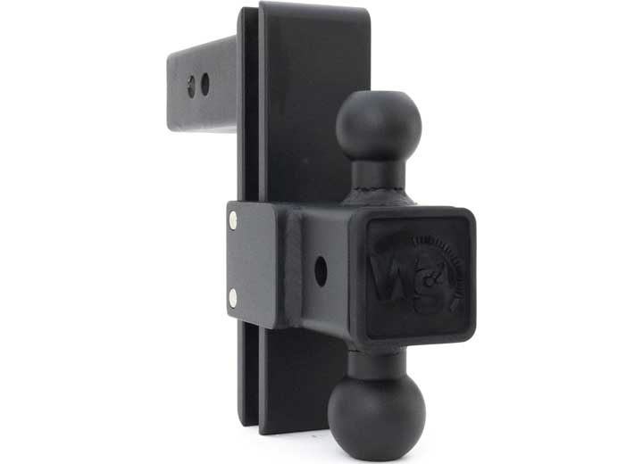 Weigh Safe Steel 180 Pro Hitch STB6-2, 2" Shaft, 6" Drop  • STB6-2