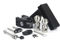 Weigh Safe Adjustable 6" Drop Steel with Stainless Steel Balls Ball Mount with Built-in Scale for 2-1/2" Receivers  • SWS6-2.5KA