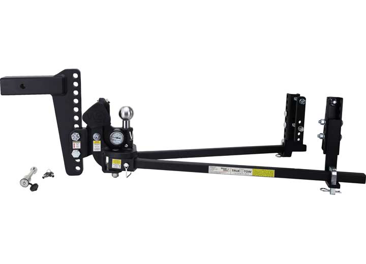 Weigh Safe TrueTow Heavyweight WDH - 10" Drop, 2.5" Shank - 22,000 GTW w/Hitch Pin  • TTHW10-2.5XL-KA