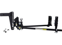 Weigh Safe TrueTow Heavyweight WDH - 10" Drop, 2.5" Shank - 22,000 GTW w/Hitch Pin  • TTHW10-2.5XL-KA