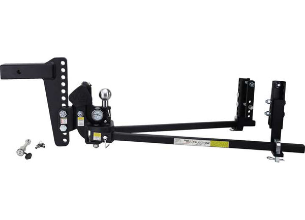 Weigh Safe TrueTow Heavyweight WDH - 10" Drop, 2.5" Shank - 22,000 GTW w/Hitch Pin  • TTHW10-2.5XL-KA