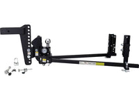 Weigh Safe TrueTow Heavyweight WDH - 10" Drop, 2.5" Shank - 22,000 GTW w/Lock Set  • TTHW10-2.5XL-SET