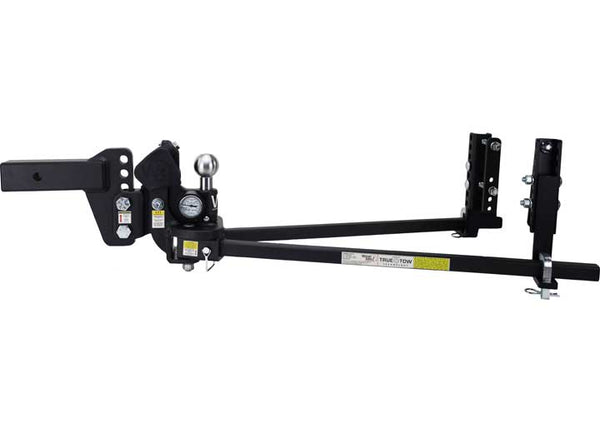 Weigh Safe TrueTow Middle Weight Distribution Hitch 4" Drop, 2.5" Receiver, 12.5K  • TTMW4-2.5XL