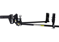 Weigh Safe TrueTow Middle Weight Distribution Hitch 4" Drop, 2" Receiver, 12.5K  • TTMW4-2XL
