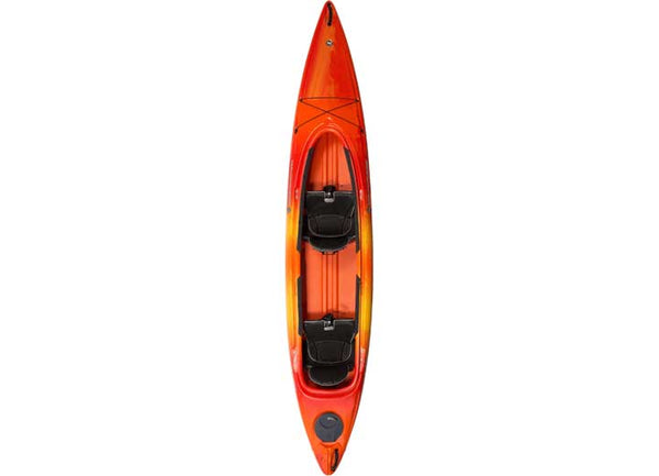 Wilderness Systems Pamlico 135 Recreational Tandem Kayak, Mango  • 9730355054