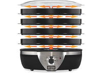 Weston 4 Tray Food Dehydrator  • 75-0640-W