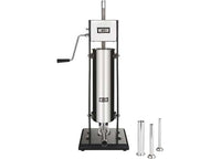 Weston 15 lb Dual Speed Vertical Sausage Stuffer  • 86-1501-W