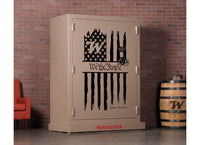 Winchester Grand American 60 +16 Fireproof Gun Safe, 60-Minute, Tan  • GA-7255-68-4-E