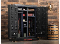 Winchester Grand American 60 +16 Fireproof Gun Safe, 60-Minute, Black  • GA-7255-68-7-E