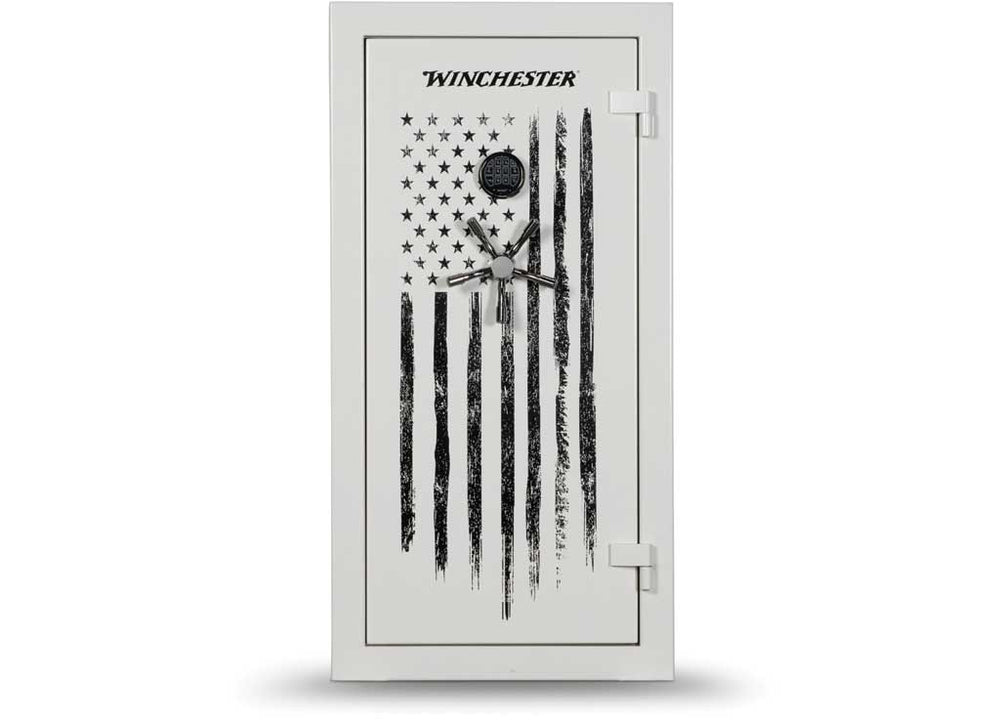 Winchester Ranger 26 Americana Safe, White  • R-5930-26-1-E