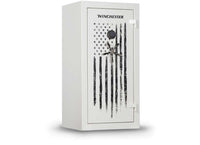 Winchester Ranger 26 Americana Safe, White  • R-5930-26-1-E