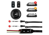 XK Glow UTV Turn Signal Brake Light + Horn Street Legal Conversion Kit  • XK-DT-STA