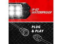 XK Glow UTV Turn Signal Brake Light + Horn Street Legal Conversion Kit  • XK-DT-STA