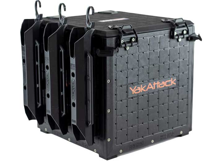 YakAttack BlackPak Pro Kayak Fishing Crate - 13" x 13"  • BLP-PRO-13X13