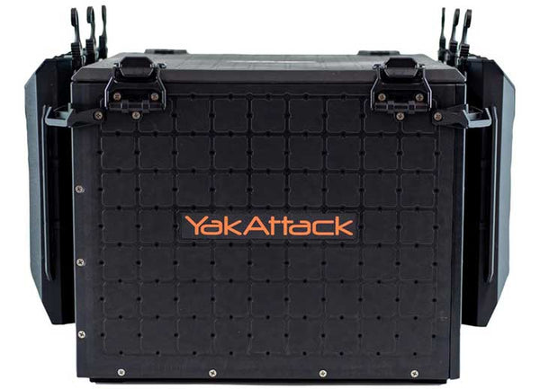 YakAttack BlackPak Pro Kayak Fishing Crate - 16" x 16"  • BLP-PRO-16X16