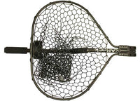 YakAttack Leverage Landing Net, 20" x 21" Hoop, 46" Long w/ Foam Extension  • LLN202148K