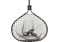 YakAttack Leverage Landing Net, 20" x 21" Hoop, 46" Long w/ Foam Extension  • LLN202148K