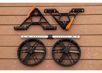 YakAttack Tow-N-Stow Bunkster Kayak Cart  • TNS-1002