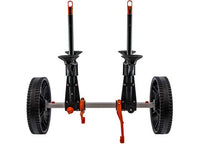 YakAttack Tow-N-Stow Scupper Kayak Cart  • TNS-1003