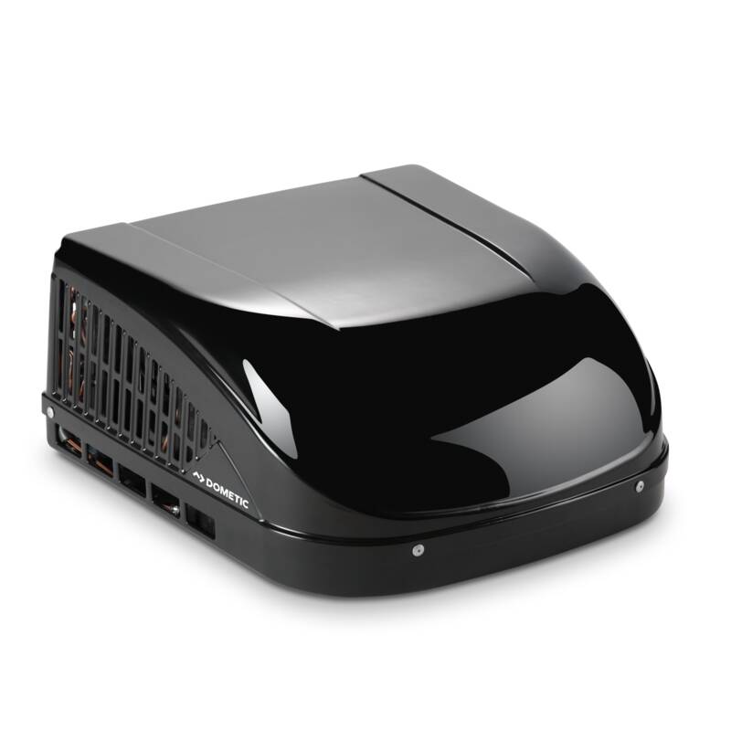 Dometic Brisk II RV Rooftop Air Conditioner - 15,000 BTU, Black  • B59516.XX1J0