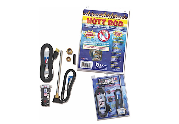 Valterra Hott Rod Propane to Electric Water Heater Conversion Kit  • DGR6VP