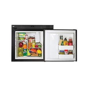 Norcold 3 Way Single Door 2.7 Cubic Feet RV Refrigerator • AC/DC/LP • Black Trim • N180.3R