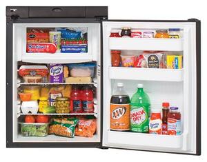 Norcold 2 Way RV Refrigerator 2.7 Cubic Feet • AC/LP • Black • N306R