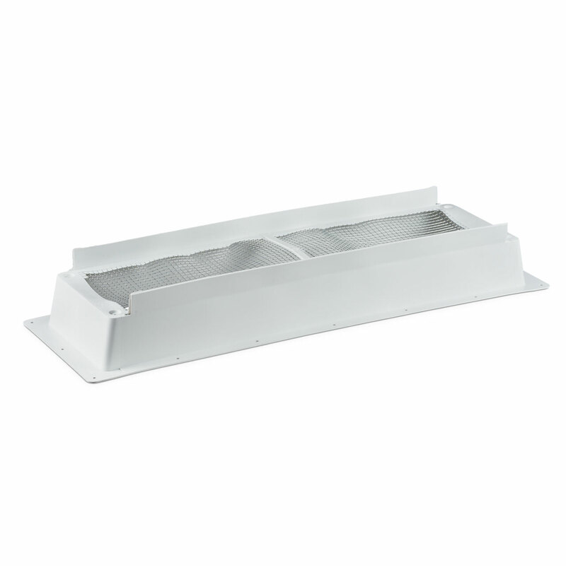 Dometic RV Refrigerator Vent, Base Only, White  • 3312694.007