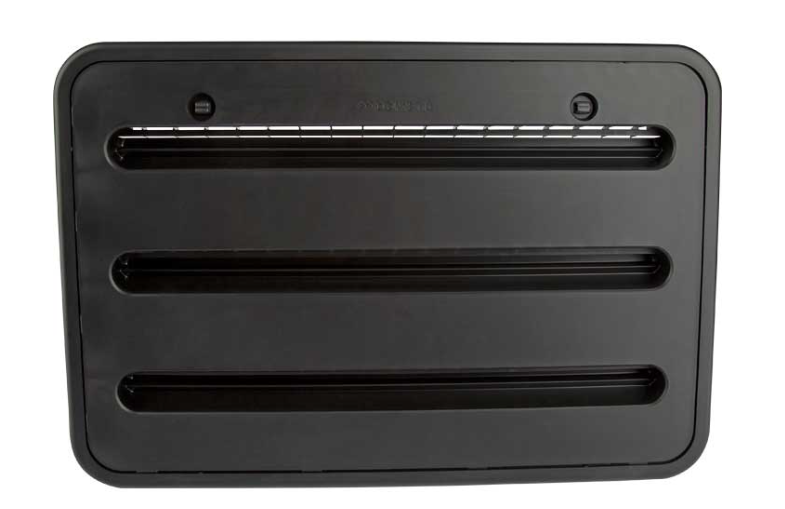 Dometic RV Refrigerator Vent Assembly, Black  • 3316941.005