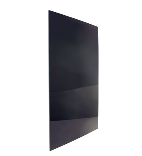 Norcold Plexi-Glass Lower Refrigerator Door Panel • Black • 618152