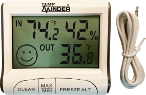 Valterra empMinder Digital Fridge & Freezer Monitor with Probe  • MRI-284KH