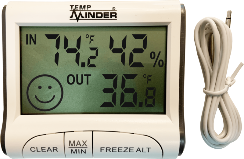 Valterra empMinder Digital Fridge & Freezer Monitor with Probe  • MRI-284KH