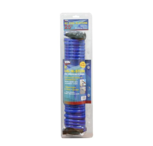 Valterra Blue Coil-N-Store Drinking Water Hose 3/8