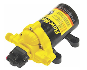 Lippert Flow Max 3.0 GPM Self-Priming RV Water Pump, 115V  • 689054